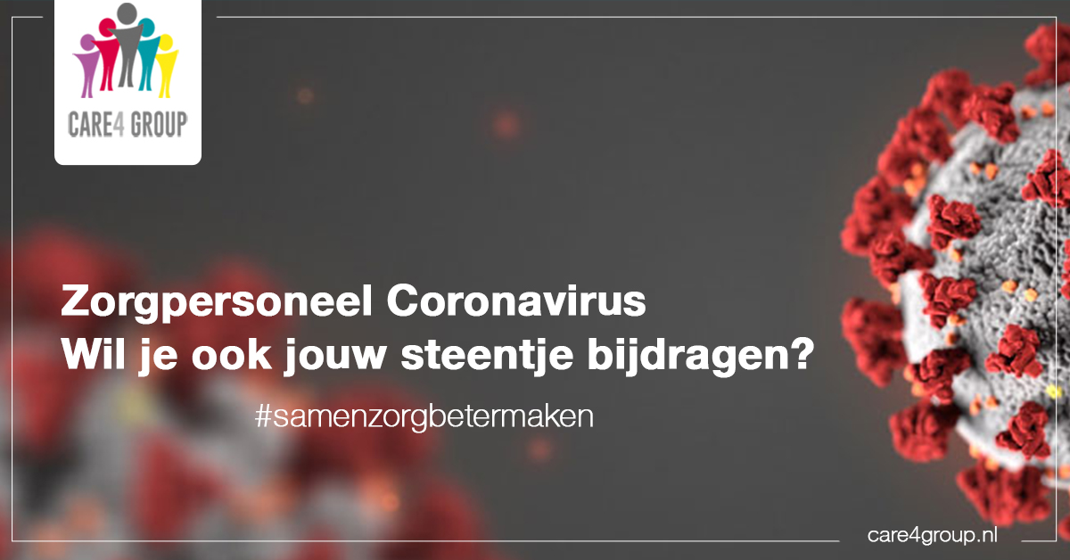 Zorgpersoneel Coronavirus